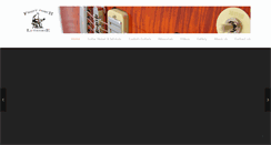 Desktop Screenshot of frontporchlutherie.com