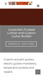 Mobile Screenshot of frontporchlutherie.com